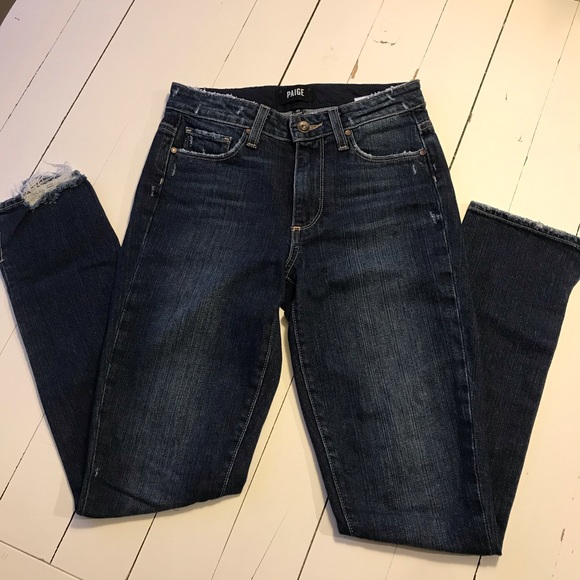 Paige - Hoxton Ankle Peg Skinny Jean - Picture 6 of 15